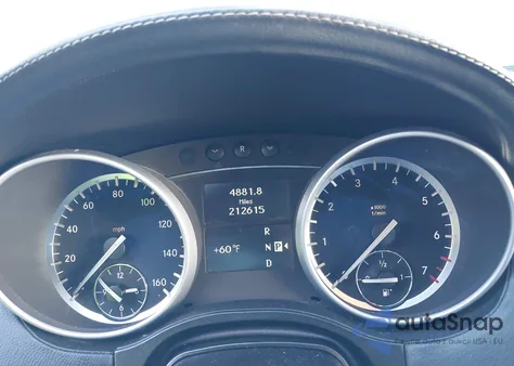 2011 Mercedes-Benz Gl 450 4Matic из США, поврежденный, VIN 4JGBF7BE5BA731654